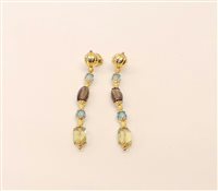 Orecchini Sun Day Donna Sun Day Classic in Oro giallo Quarzo OOG7.90